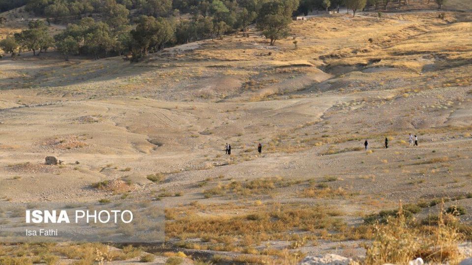 خشک شدن سد شاه قاسم - یاسوج