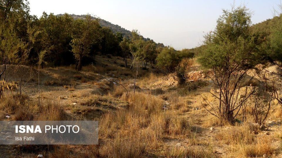 خشک شدن سد شاه قاسم - یاسوج