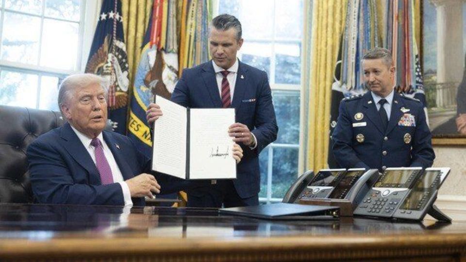 خشم مقامهای پنتاگون از تغییر نام وزارت دفاع؛ اختلاف میان جمهوریخواهان خشم مقامهای پنتاگون از تغییر نام وزارت دفاع؛ اختلاف میان جمهوریخواهان