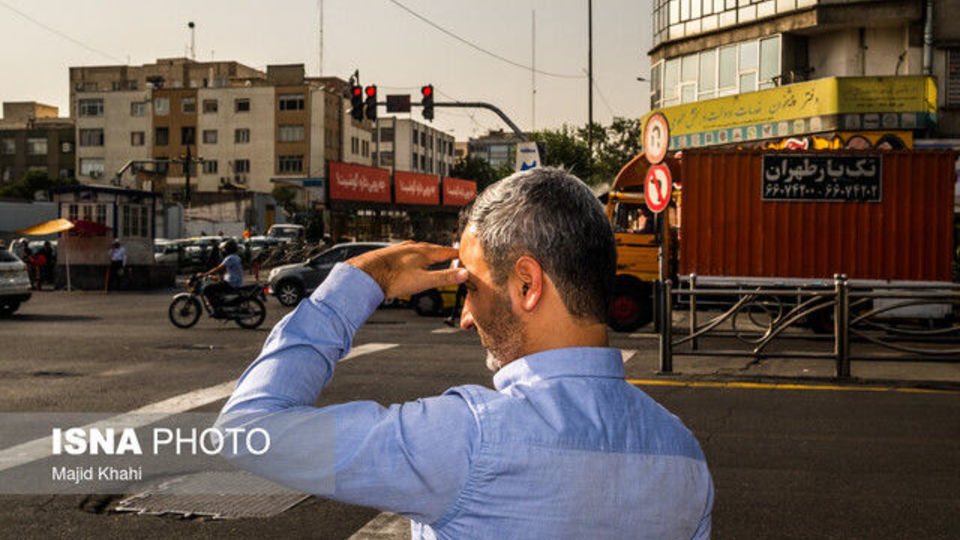 افزایش نسبی دمای هوای تهران/ پیشبینی وزش باد شدید افزایش نسبی دمای هوای تهران/ پیشبینی وزش باد شدید