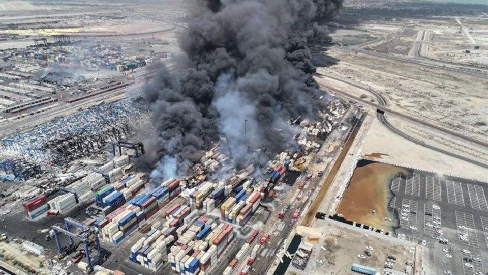 ۲۱ نهاد مقصر در حادثه بندر شهید رجایی معرفی شدند + اسامی ۲۱ نهاد مقصر در حادثه بندر شهید رجایی معرفی شدند + اسامی