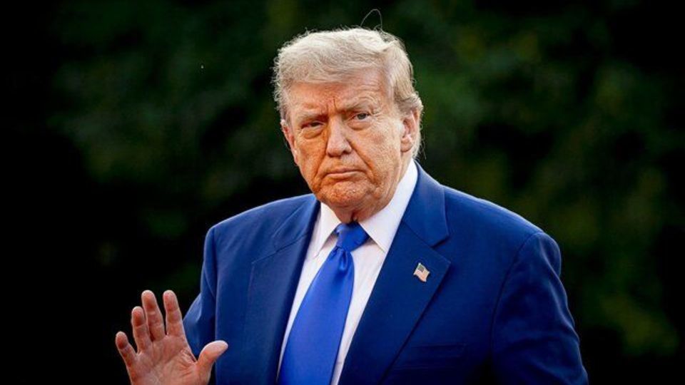 درخواست ترامپ از شهروندان: برای آمریکا دعا کنید! درخواست ترامپ از شهروندان: برای آمریکا دعا کنید!