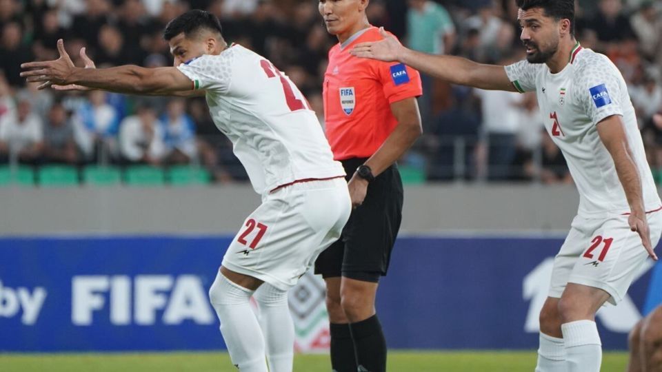 رودنیل: پنالتی ایران سوخت؛ داور قرقیزستانی برای فینال کوچک بود! رودنیل: پنالتی ایران سوخت؛ داور قرقیزستانی برای فینال کوچک بود!