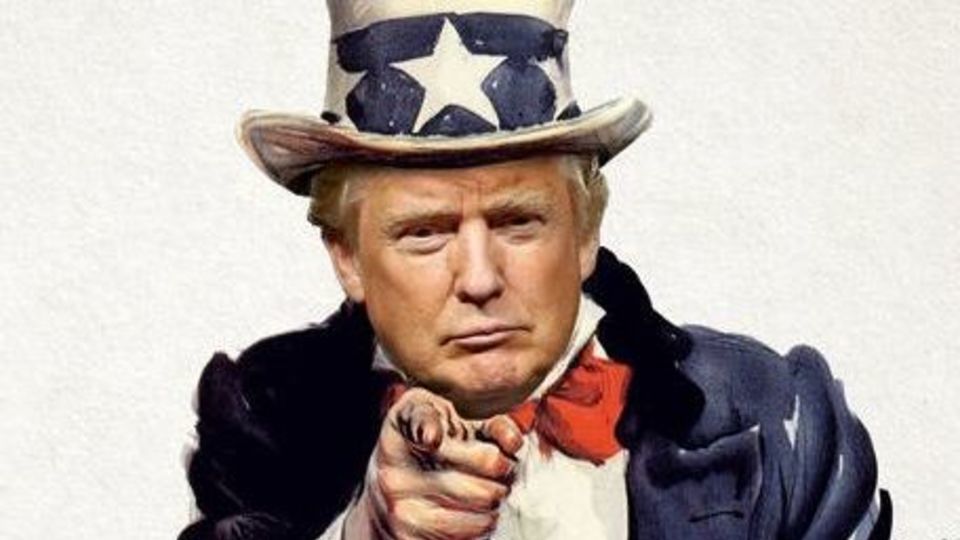 چنگ و دندان نشان دادن عموسام ! چنگ و دندان نشان دادن عموسام !