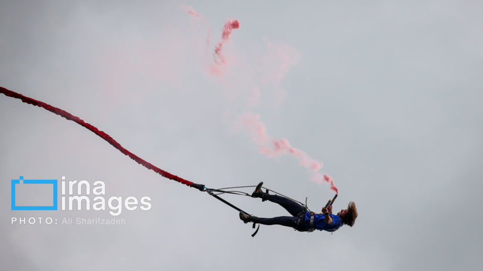 اوج هیجان در نمک آبرود