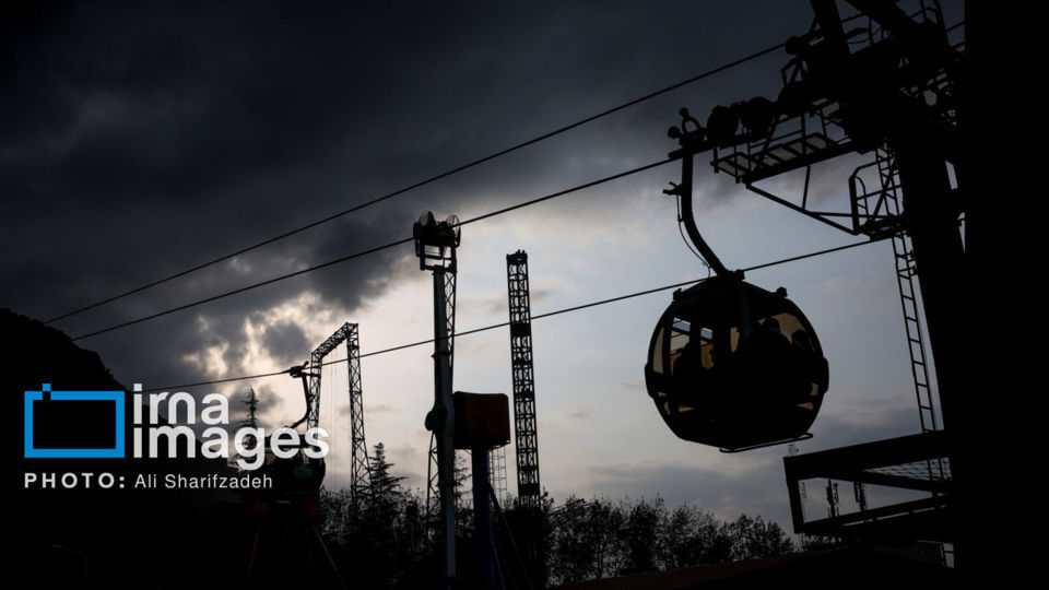 اوج هیجان در نمک آبرود