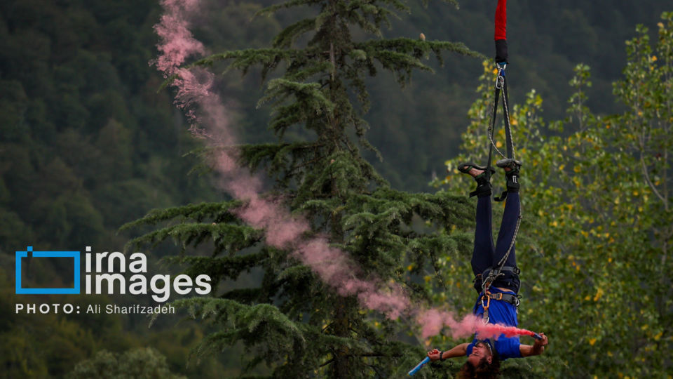 اوج هیجان در نمک آبرود