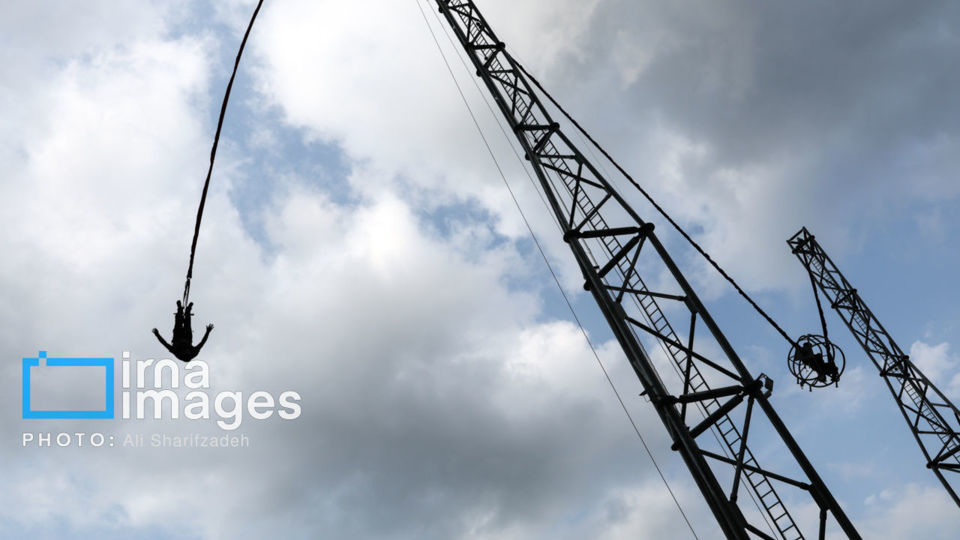 اوج هیجان در نمک آبرود