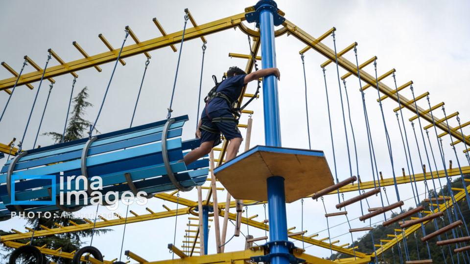 اوج هیجان در نمک آبرود