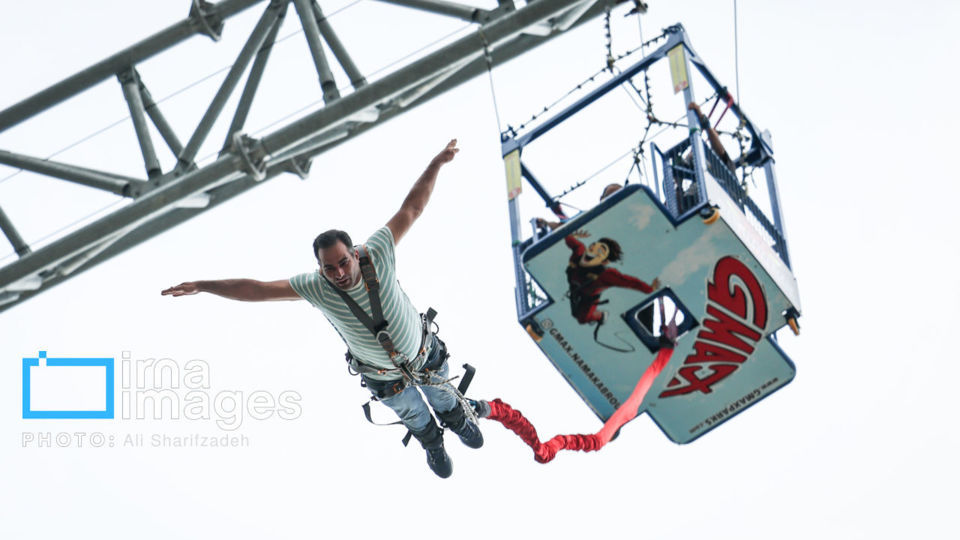 اوج هیجان در نمک آبرود