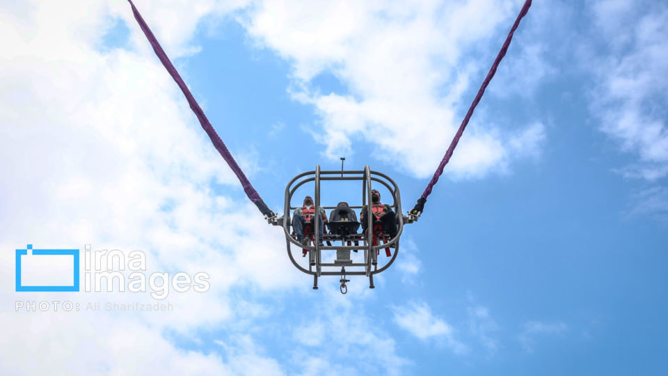 اوج هیجان در نمک آبرود