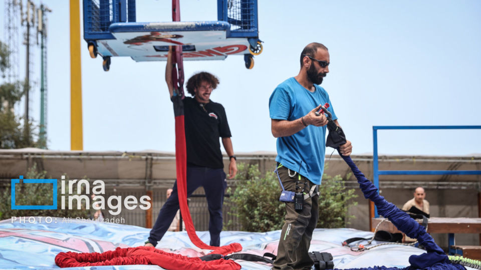 اوج هیجان در نمک آبرود