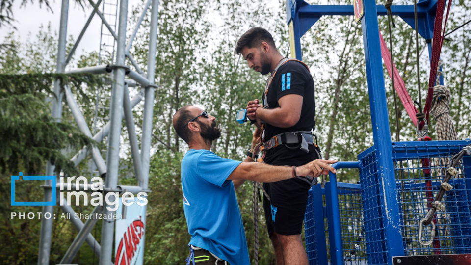 اوج هیجان در نمک آبرود