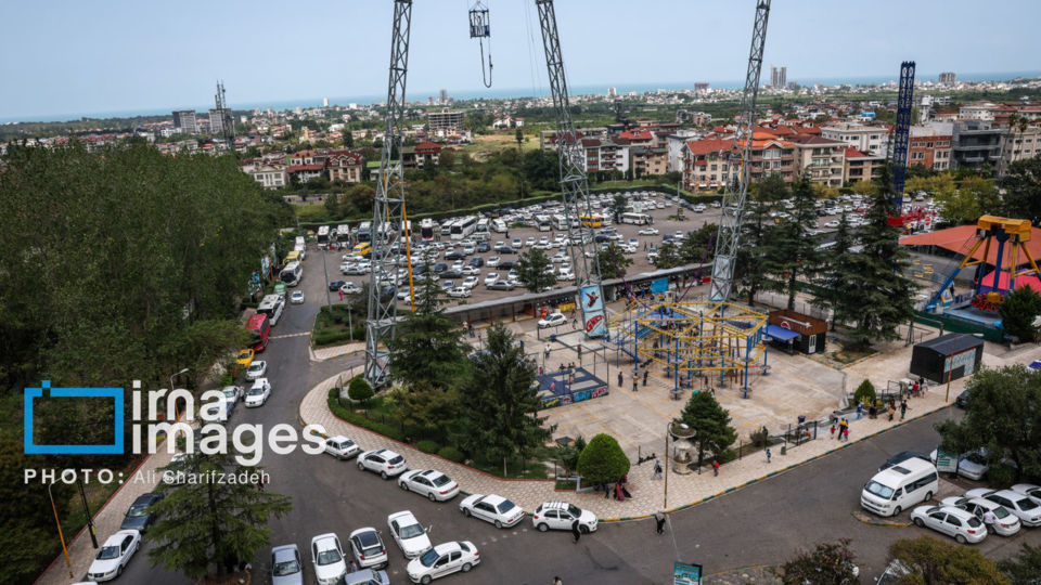 اوج هیجان در نمک آبرود