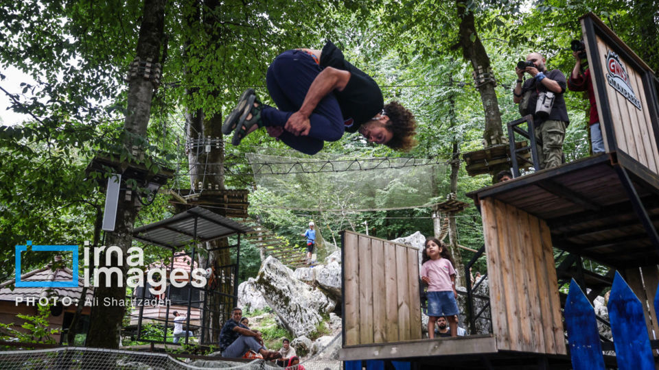 اوج هیجان در نمک آبرود