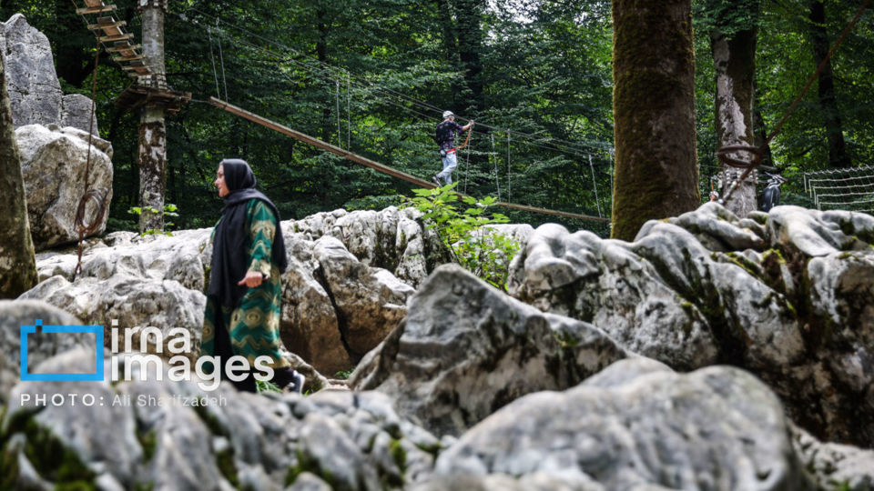 اوج هیجان در نمک آبرود