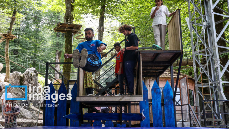 اوج هیجان در نمک آبرود