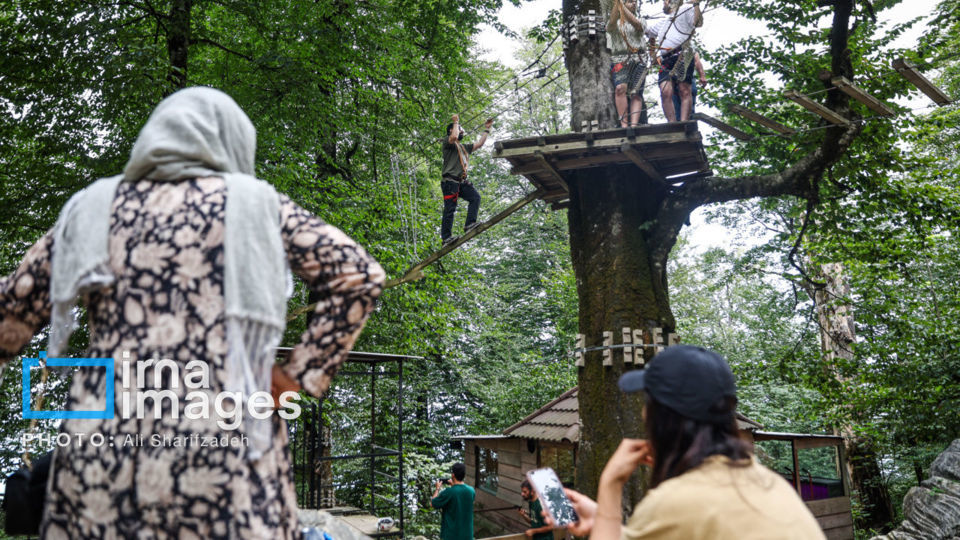 اوج هیجان در نمک آبرود