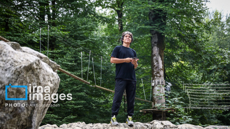 اوج هیجان در نمک آبرود