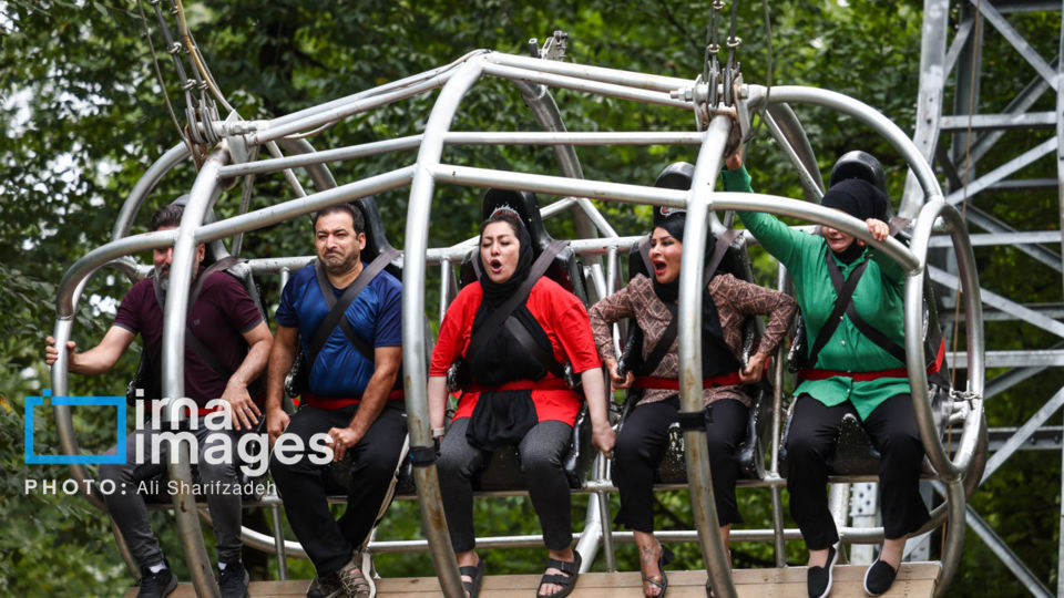 اوج هیجان در نمک آبرود