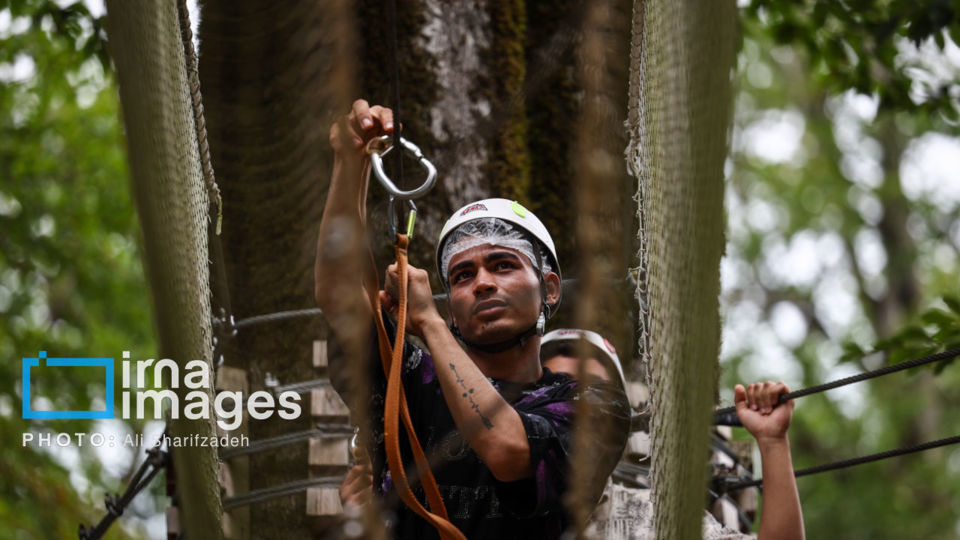 اوج هیجان در نمک آبرود