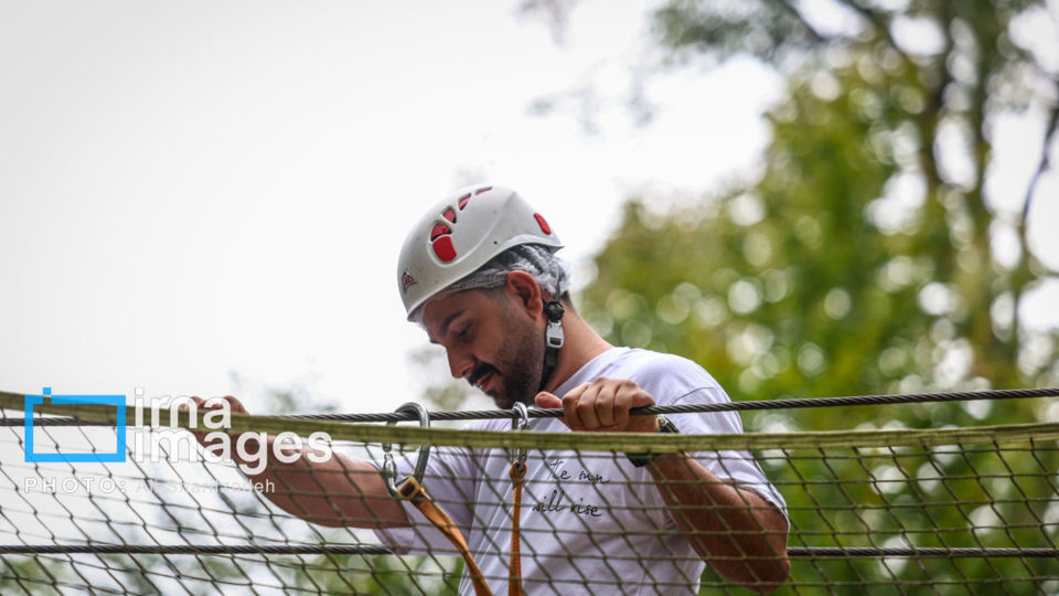 اوج هیجان در نمک آبرود