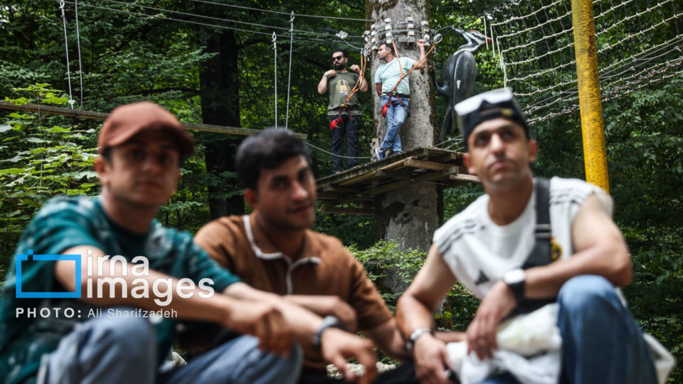 اوج هیجان در نمک آبرود