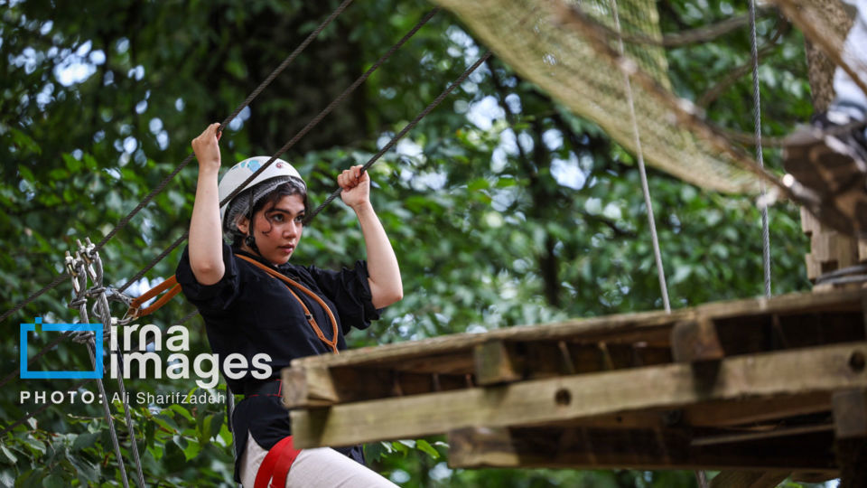 اوج هیجان در نمک آبرود