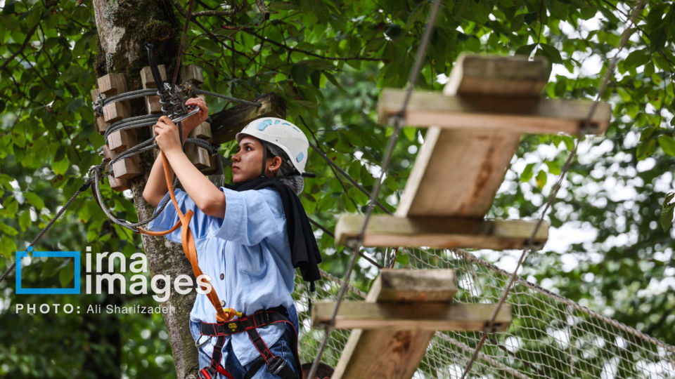 اوج هیجان در نمک آبرود