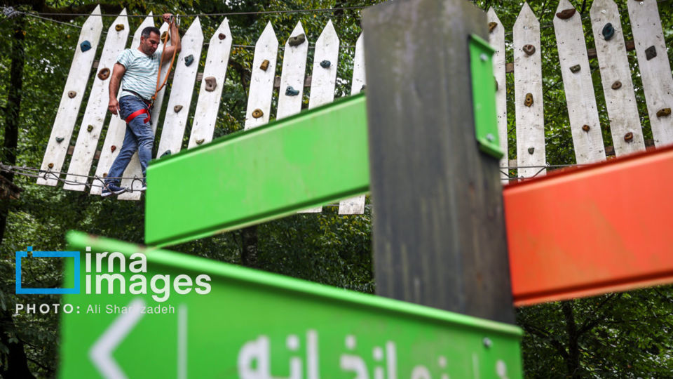 اوج هیجان در نمک آبرود