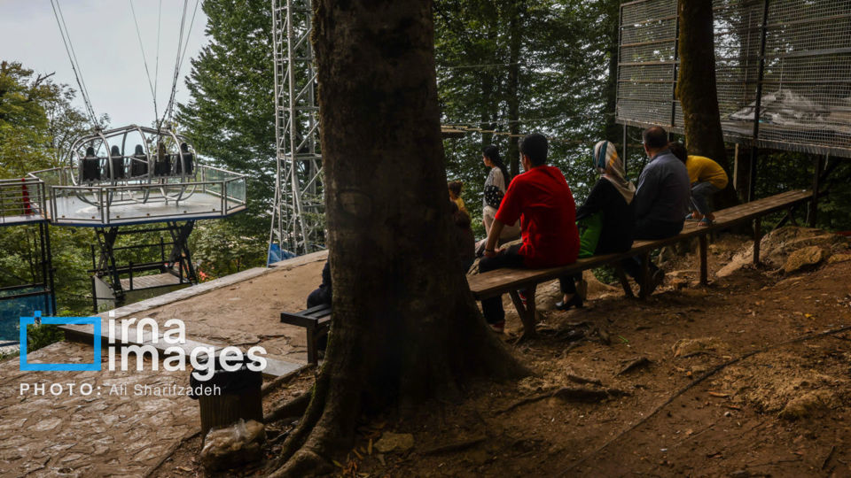 اوج هیجان در نمک آبرود