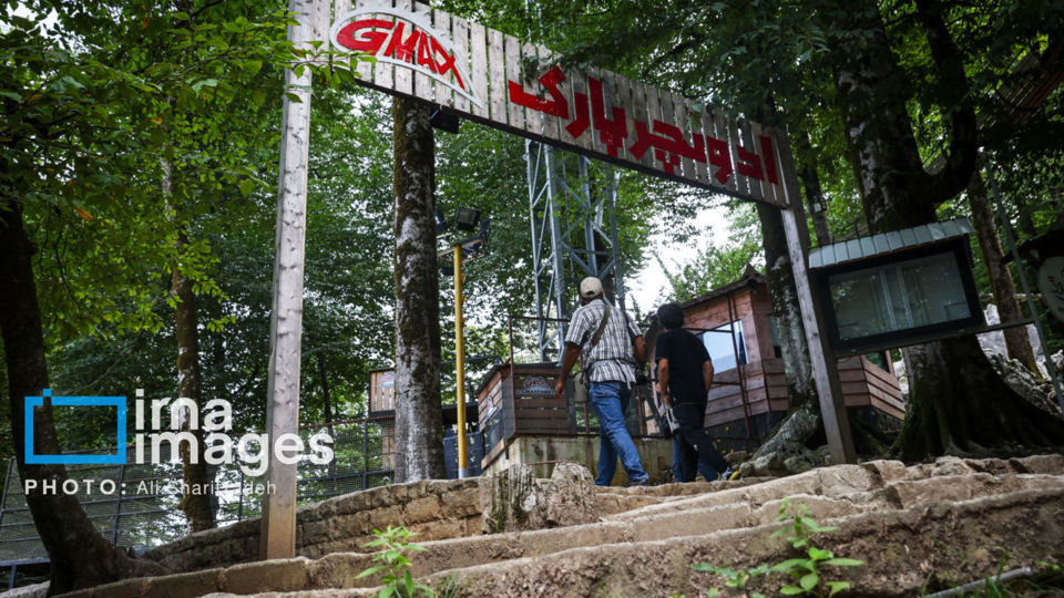 اوج هیجان در نمک آبرود