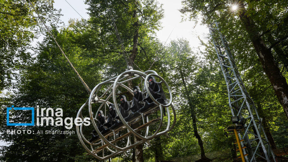 اوج هیجان در نمک آبرود