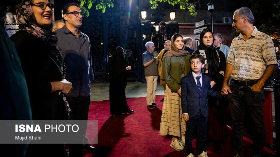 مراسم گرامیداشت روز سینما