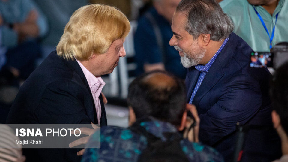 مراسم گرامیداشت روز سینما