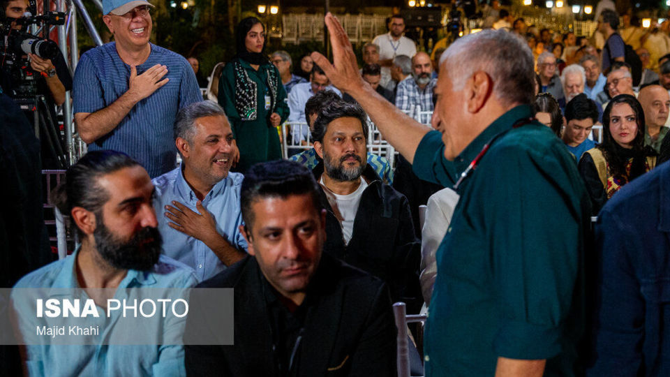 مراسم گرامیداشت روز سینما