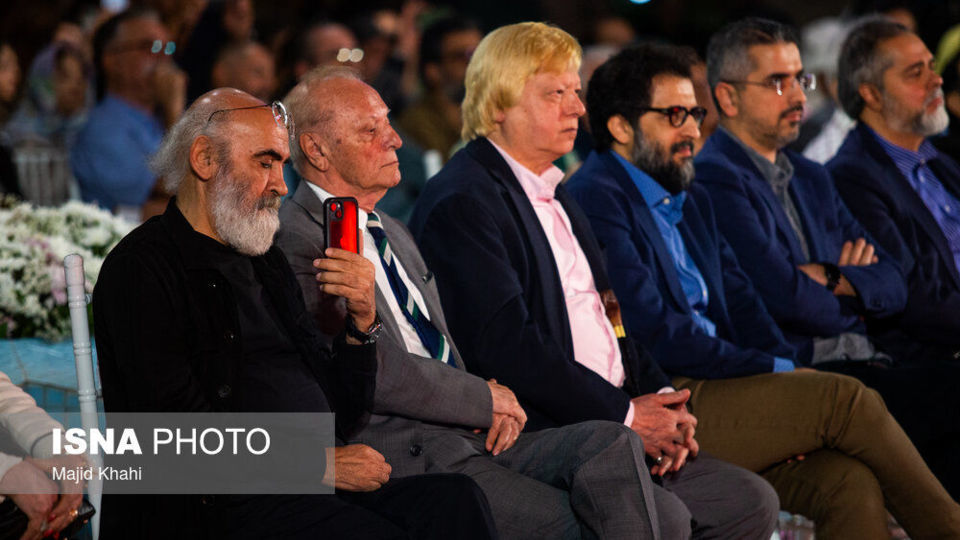 مراسم گرامیداشت روز سینما