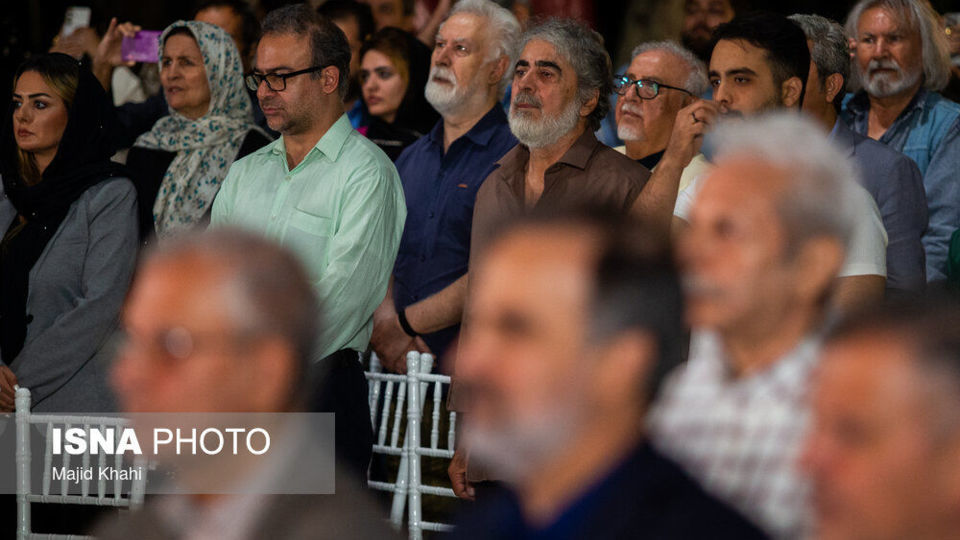 مراسم گرامیداشت روز سینما