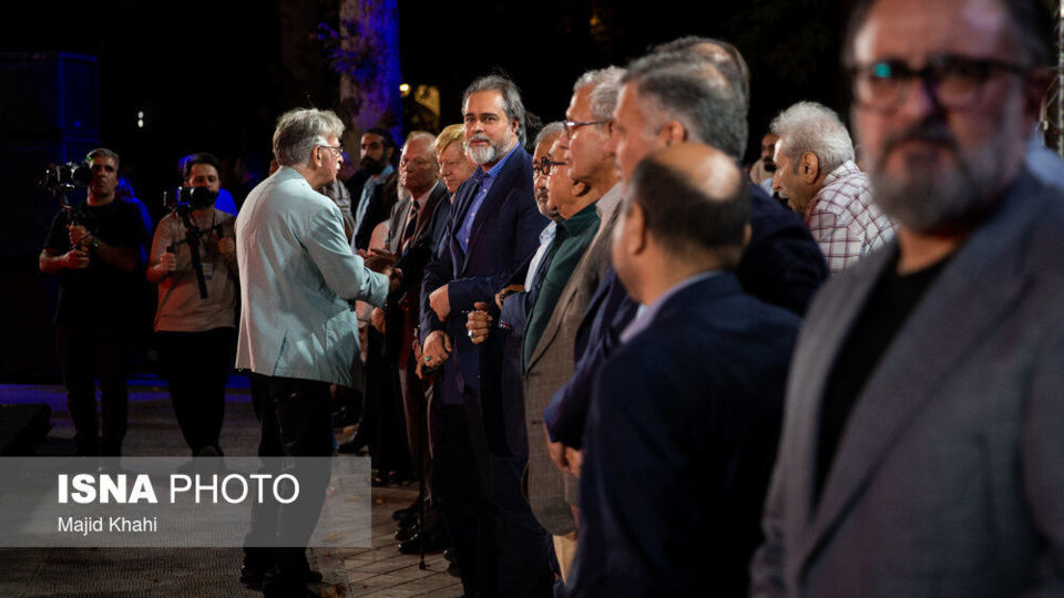 مراسم گرامیداشت روز سینما