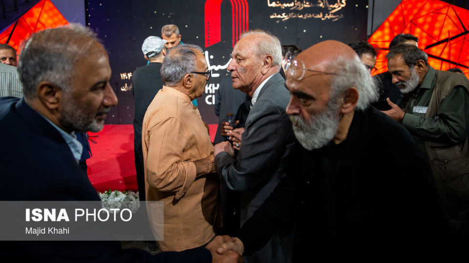 مراسم گرامیداشت روز سینما