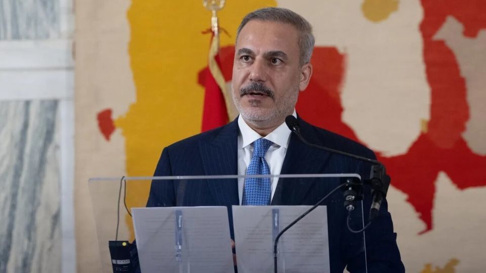 وزیر خارجه ترکیه: تلآویو به دنبال اجرای «طرح اسرائیل بزرگ» است وزیر خارجه ترکیه: تلآویو به دنبال اجرای «طرح اسرائیل بزرگ» است