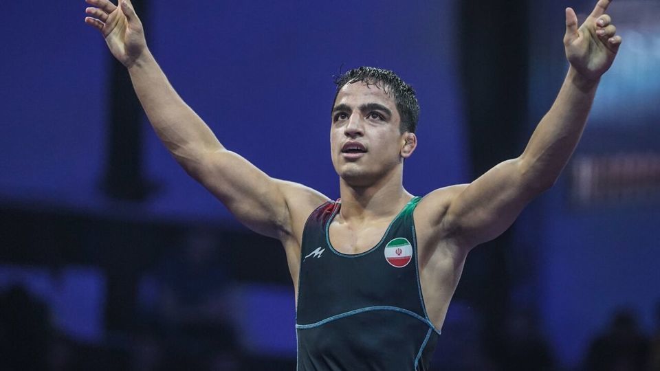 کشتی آزاد قهرمانی جهان؛ احمد جوان فینالیست شد کشتی آزاد قهرمانی جهان؛ احمد جوان فینالیست شد