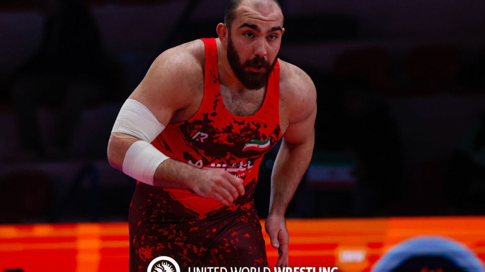 زارع در آستانه هتریک طلا جهانی زارع در آستانه هتریک طلا جهانی