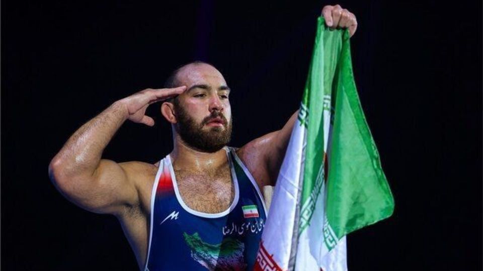 امیرحسین زارع: حاضرم جانم را هم برای ایران بدهم امیرحسین زارع: حاضرم جانم را هم برای ایران بدهم