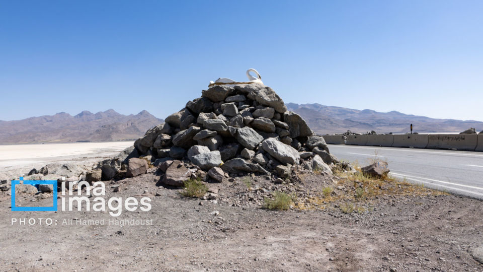 بی آبیِ دریاچه ارومیه بی آبیِ دریاچه ارومیه