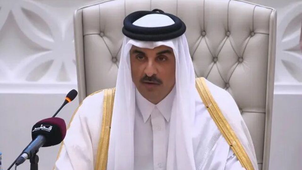 امیر قطر: دوحه هدف حمله خائنانه اسرائیل قرار گرفت امیر قطر: دوحه هدف حمله خائنانه اسرائیل قرار گرفت