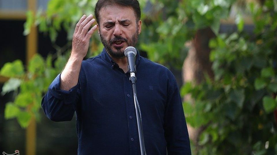 تشییع پیکر امید جهان