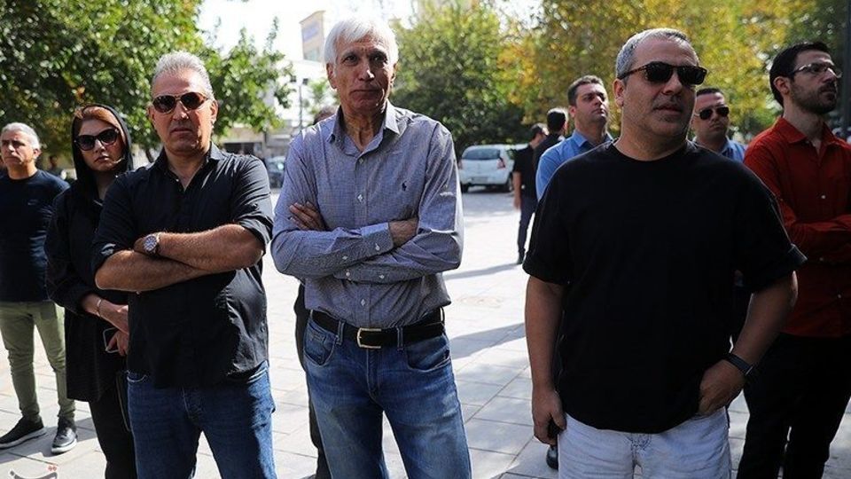 تشییع پیکر امید جهان