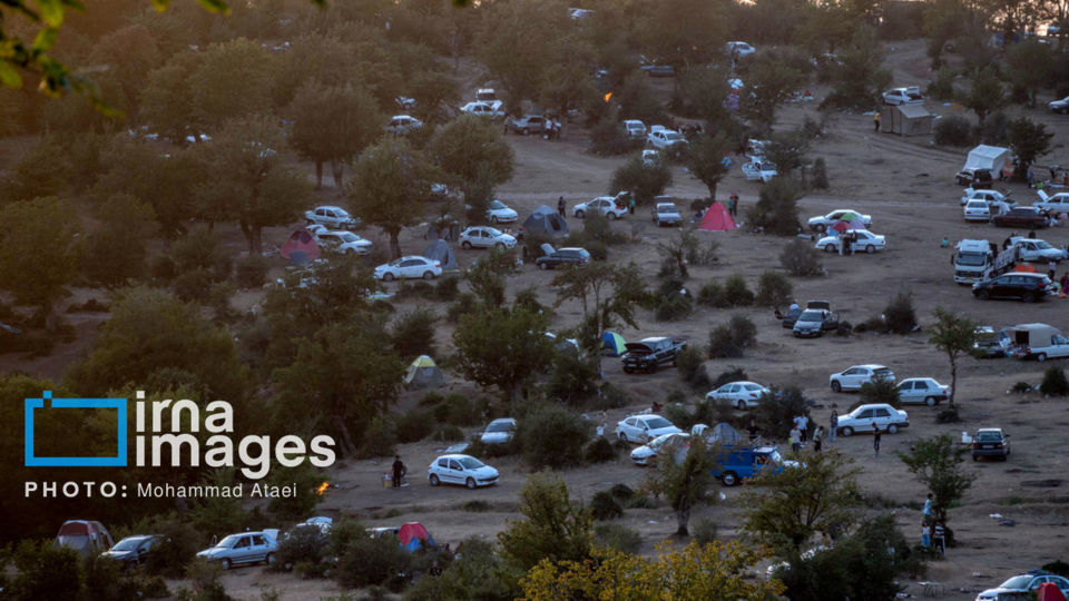 در پناه طبیعت