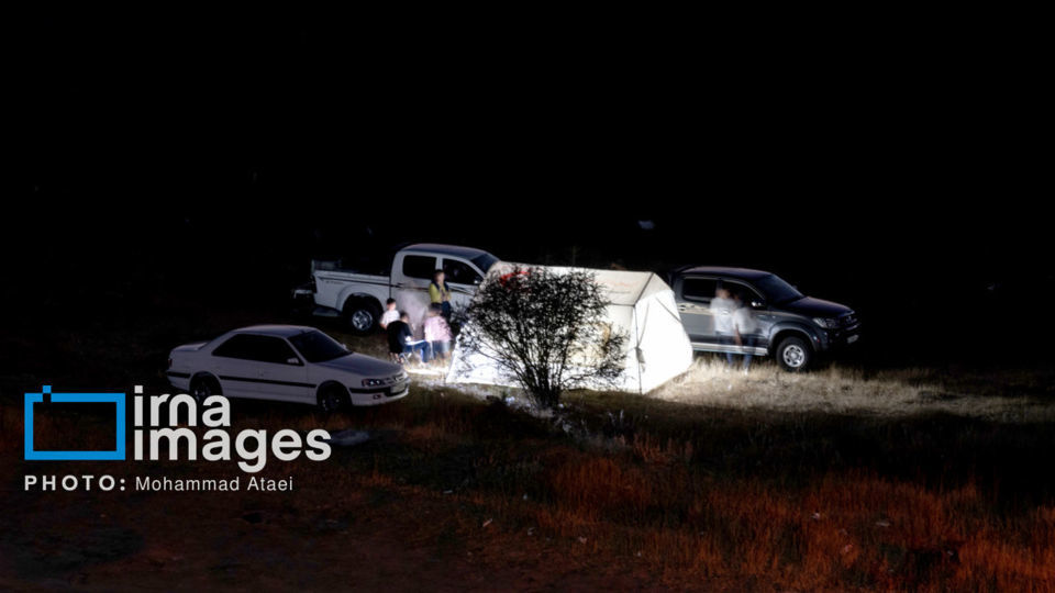 در پناه طبیعت